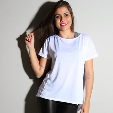 Camisa confeccionada em dry fit de poliéster liso,Fabricante: Carioca FitComposição: 100% Poliéster 