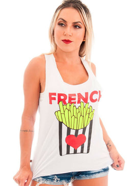 escrição: Regata Longa Feminina Coleção Hard Clothing Fit com Estampa na parte da frente em SilkScreen. Regata Fitness Feminina de Tecido Viscolycra de ótima qualidade com acabamento em FluFlu na parte... 