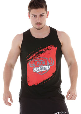Descrição: Regata Machão Fitness Masculina Coleção Hard Clothing Fit em malha viscolycra de ótima qualidade, estampa  emborrachada na parte da frente com acabamento em todas as costuras.A... 