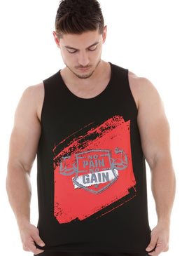 Descrição: Regata Machão Fitness Masculina Coleção Hard Clothing Fit em malha viscolycra de ótima qualidade, estampa  emborrachada na parte da frente com acabamento em todas as costuras.A... 