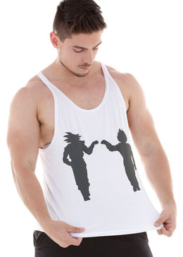 Descrição: Regata Cavada Fitness Masculina Coleção Hard Clothing Fit em malha viscolycra de ótima qualidade, estampa Dragon Ball emborrachada na parte da frente.Hard Clothing Fit utilizam o material Plastisol  na estampa, deixando... 