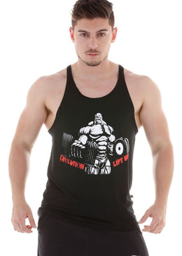 Descrição: Regata Cavada Fitness Masculina Coleção Hard Clothing Fit em malha viscolycra de ótima qualidade, estampa Evolution emborrachada na parte da frente. Hard Clothing Fit utilizam o material Plastisol  na estampa, deixando... 