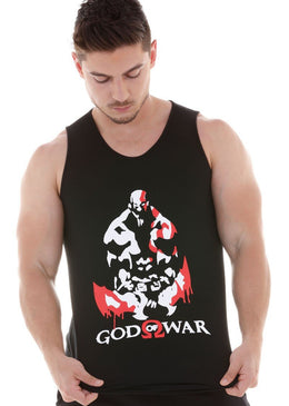 Descrição: Regata  Super Cavada Fitness Masculina Coleção Hard Clothing Fit em malha viscolycra de ótima qualidade, estampa Kratos emborrachada na parte da frente. Hard Clothing Fit utilizam o material Plastisol  na... 
