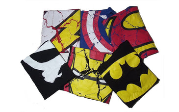 Kit com 10 Camisetas com diversas estampas e variadas! Sem opção de escolha das estampas,será enviado as estampas disponíveis em estoque. Tamanho ÚNICO.Veste de 44 à 46. Medidas:100... 
