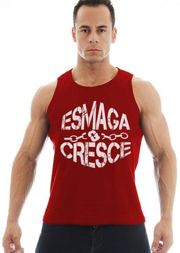 Regata MachãoIdeal para você se superar em suas atividades físicas !Tecido de ótima qualidade. MEDIDAS APROXIMADAS:Tamanho P veste do 36 ao 38 / M do 40 ao 42 / G 42 ao... 