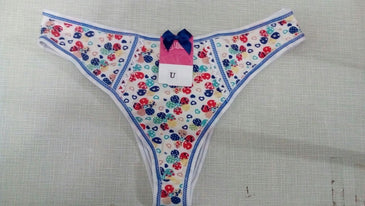 Linda tanga Estampada 