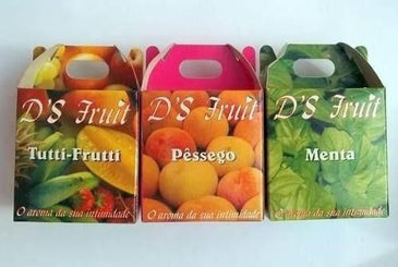Kit com 3 Calcinhas Tanga Fio  aromatizada - aromas sortidosCalcinha fio super sexy  tamanho unico veste do 38 ao 42 