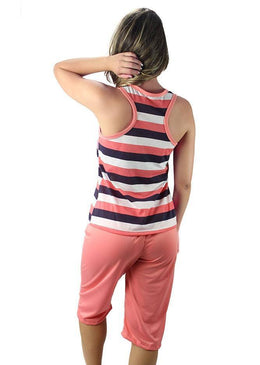 Pijama pescador em malha 100% poliesterSuper confortavel!! 