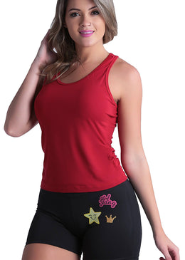 Shortinho super versátil no guarda roupa feminino agora está disponível com lindos patches! Confeccionado em suplex liso, possui cintura de altura regular, cós médio e duplo... 