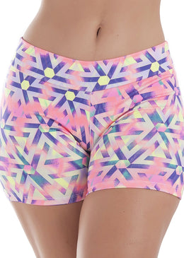 Shortinho confeccionado em suplex, uma peça coringa super necessária no guarda roupa de quem pratica exercícios. As estampas são todas lindas e bem coloridas. Pode ser usado com top, cropped ou camiseta mais... 