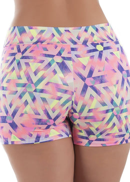 Shortinho confeccionado em suplex, uma peça coringa super necessária no guarda roupa de quem pratica exercícios. As estampas são todas lindas e bem coloridas. Pode ser usado com top, cropped ou camiseta mais... 