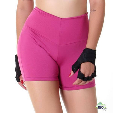 Short Fitness confeccionado em tecido de suplex de poliéster.Marca: Carioca FitComposição: 90% Poliéster e 10% Elastano 
