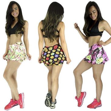 Pijama Curto> Indicado para exercícios e atividades aeróbicas.>Tecido:> Easy-Care: não é necessário passar e não cria bolinhas. > Durável e não desbota nem desfia. > Não fica... 