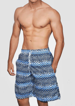 Short masculino com elástico, ajustável por cadarço, bolsos laterais, produzido com tecido tactel proporcionado conforto e leveza na peça. Sugestão de venda: R$ 13,49 a... 