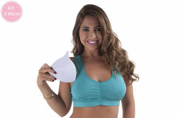 Kit com 3 Top de Bojo Removivel em microfibraOtima Qualidade E Otimo PreçoCores sortidasa unidade no kit sai por R$11,00Somos Fabricante e voce pode lucrar... 