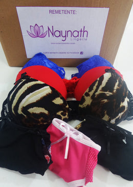 Kit de produtos variados para te fazer lucrar na revenda!Selecionamos os melhores produtos para te ajudar a revender e lucrar mais com os produtos Naynath.O... 