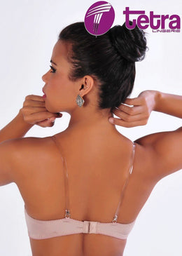 Soutien de Lingerie e Renda com ALÇA COMUM 602C Detalhes do Produto Soutien de lingerie com renda no seio, modelo básico, sem bojo, sem arco,... 