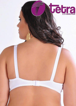 Soutien de Lingerie Trabalhada e Renda 2298 Detalhes do Produto Soutien de lingerie trabalhada com renda forrada na parte do seio, modelo básico, sem bojo,... 
