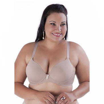 DESCRIÇÃOSoutien em Microfibra (POLIAMIDA), Confortável Por Ter as Costas Nadador, Dando Assim Boa Sustentação;Alças Largas Para Aliviar Pressão Nos Ombros;Com Bojo e Arco de Ferro.COMPOSIÇÃO90%POLIAMIDA10%ELASTANOBOJO... 