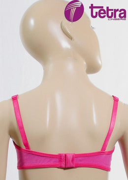 Soutien Juvenil de Cotton Liso 272 Detalhes do Produto Soutien juvenil de cotton liso, modelo básico, com alças finas, reguláveis e não removíveis, viés liso,... 