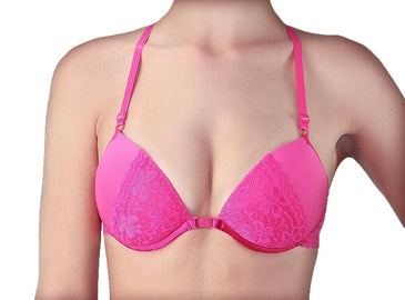 Belíssimo Soutien!Soutien com bojo, detalhes em renda, alças ajustáveis, com argola de metal cromado, veste e acomoda muito bem com conforto e sustentação.Do P ao G,... 