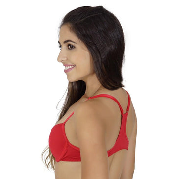 Soutien de bojo modelo Nadador confeccionado em micro fibra lisa. Possui fecho na parte da frente e alças reguláveis. Modelo super confortável. Ideal para o... 