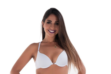 Soutien com bojo nadador em microfibra lisaÓtima Qualidade90% Poliéster 10 % Elastanocom Conforto e comodidade para seu corpo.Trazendo um caimento que valoriza o Corpo feminino!!!Compre nossos... 