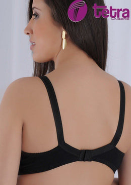 Soutien Reforçado de Cotton 257Detalhes do Produto Soutien reforçado de cotton, modelo básico, sem bojo, sem arco, com dois cortes na parte do seio e... 