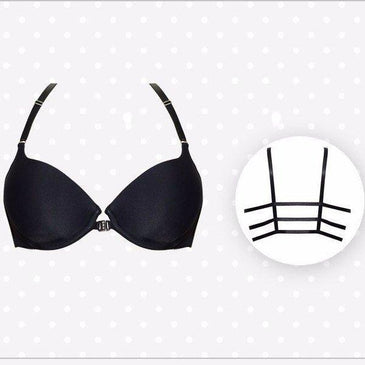 O soutien strappy bra da Jopy não é só um soutien de tirinhas ele possui uma modelagem pensada em dar segurança e conforto para mulher.... 