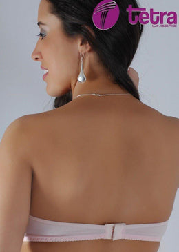 Soutien de Lingerie 531 Detalhes do Produto Soutien de lingerie, com bojo tomara que caia liso, arco, viés liso, alças de silicone finas, reguláveis e... 