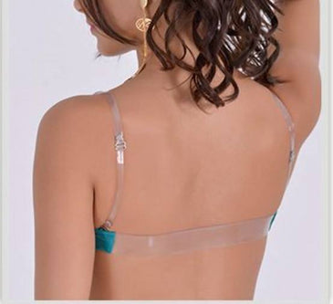 Sutiã de Silicone Costas Nuas.* Acompanha Alça de BRINDEComposição:90%Poliester10%Elastano 