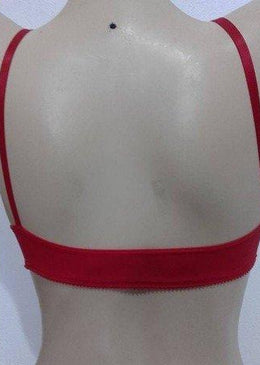 Lindo sutiã de bojo com aro todo confeccionado em tecido microfibra com detalhe em renda importada.Possui fecho frontal. Costas ideal para usar com blusa decotada.COMPOSIÇÃO:SUTIÃ: ... 