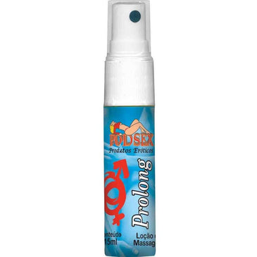 O PROLONG retardará a ejaculação precoce ajudando no tempo de ereção do pênis e dando uma agradavel sensação de calor na região intima.Prolong Spray Prolongador... 
