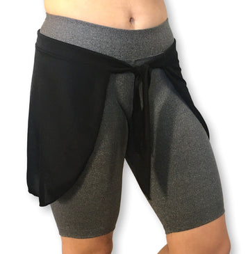 Kit 5 Tapa Bumbum Fitness - Será enviado 5 cores diferentes, sem escolha!  Tecido - Helanca100% Poliéster Medidas;Altura da peça - 34cmLargura do 