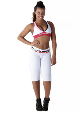 Top Fitness Poliamida Torcida Independentes Mod 02  modelando o corpo feminino para correr caminhar malhar na Academia no Crossfit Funcional nas aulas de Pilates Ioga aulas... 