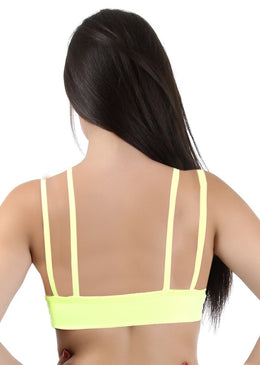 Top Fitness Tiras Frente Única Liso, para você que é antenada em moda fitness e super na moda, as tiras é a última tendência. Use... 