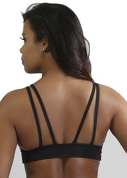 Kit Top Fitness Tiras Frente Única Liso Cores Variadas Tamanho P - Kit Promocional Com 10 Tops, para você que é antenada em moda fitness e... 