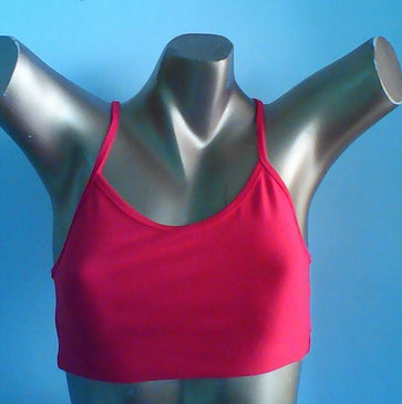 Top camiseta com alça de viés sem bojo em suplex.Composição: 90% poliamida 10% elastano.forro: 100% poliamida. 