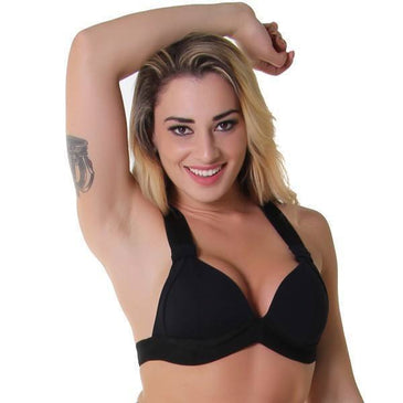 Top com bojo e costas com decote nadador.Marca: Carioca FitComposição: 96% Viscose e 4% Elastano 