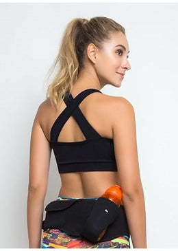 D'JM Fitness Top básico seu diferencial e a modelagem de alta sustentação e o detalhe cruzado nas costas.Modelagem foi desenvolvida, para valorizar ainda mas a silhueta... 