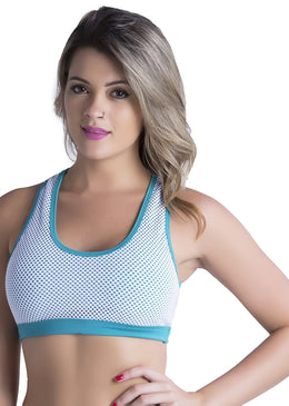 Lindo, ousado e estiloso. Esse top é perfeito para looks fitness ou looks do dia a dia. Ótimo para quem preza por conforto e qualidade, pois possui... 