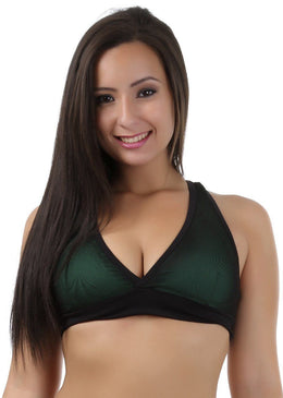 Top Fitness Liso com Tule, modelando o corpo feminino para correr, caminhar, malhar na Academia, no Crossfit, Funcional, nas aulas de Pilates, Ioga, aulas de... 