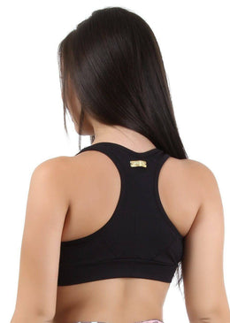 Top Fitness Liso com Tule, modelando o corpo feminino para correr, caminhar, malhar na Academia, no Crossfit, Funcional, nas aulas de Pilates, Ioga, aulas de... 
