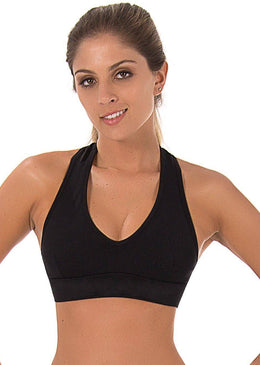 Top Fitness Nathy Liso Com Forro, modelando o corpo feminino para correr, caminhar, malhar na Academia, no Crossfit, Funcional, nas aulas de Pilates, Ioga, aulas... 