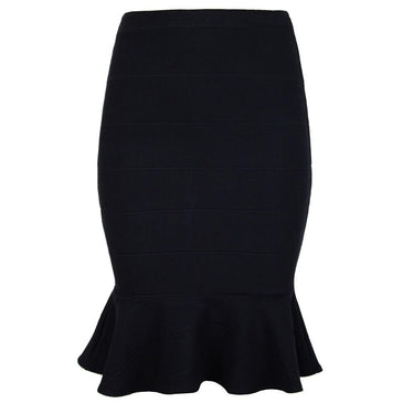 Saia Bandagem Peplum  Composição 96% Viscose 4% Elastano 
