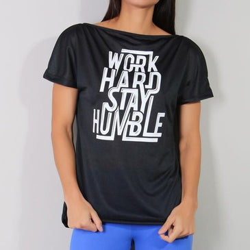 Blusa confeccionada em dry fit de poliéster com decote e elástico largo nas costas. 
Marca: Carioca Fit
Composição: 100% Poliéster 
