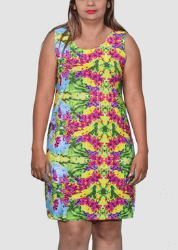 Vestido sem manga, produzido com malha liganete (tecido leve) proporcionando conforto e ótimo caimento para uso no dia a dia.Sugestão de venda: R$ 19,35 a... 