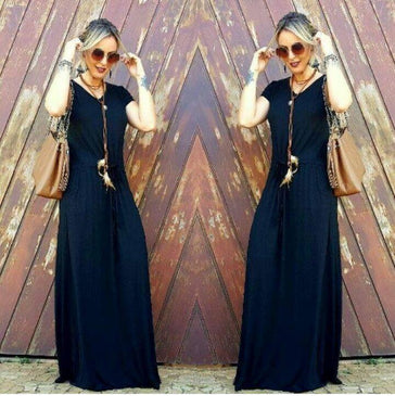 Vestido longoTecido viscolycraTamanho único ................................................................................................................................................................................................ 