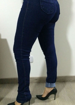 Calça Feminina Jeans com Elastano Tamanhos: 36 38 40 42 44 