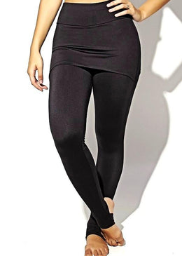 CALÇA LEGGING SAIA EMBUTIDA PARA ACADEMIA NA COR PRETALegging Saia confortável e de ótima qualidade! Um dos produtos que os clientes do Mercado Livre mais gostam... 